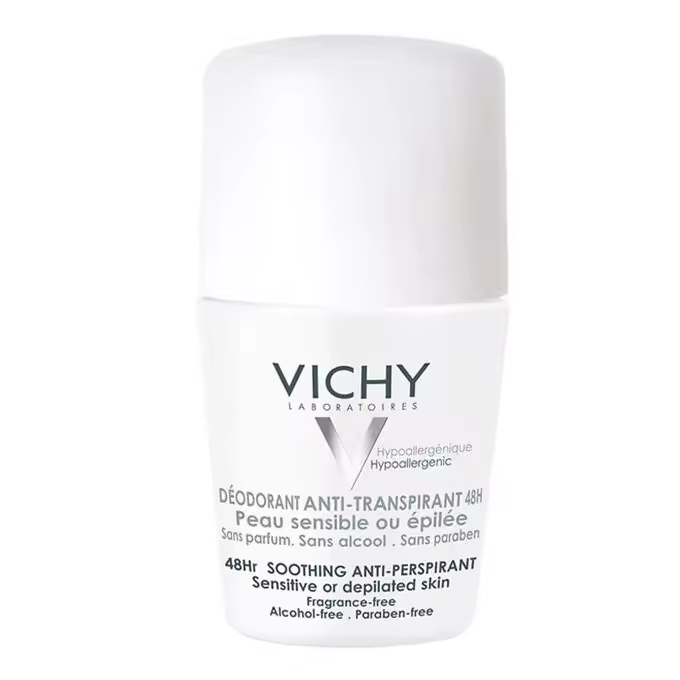 Vichy 48h Desodorante Roll On Anti Transpirante Piel Sensible 50ml - 1
