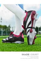 Nuevos Zapatos De Fútbol Para Hombres Zapatillas Deportivas Profesionales Con Punta Larga Antideslizantes Para Campo De Fútbol Interior Y Exterior Microfibra T18 - details 16
