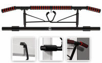 ManiBoom Barra Dominadas Puerta MULTIFUNCIONAL Sin Tornillos y PLEGABLE Carga 200kg - Pull Up Bar para Colgarse Ajuste PRECISO y Agarre Ergonomico- Barra Abdominales, Calistenia - details 0