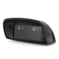 Gauge De Temperatura De Agua Digital + Sensor De Voltaje 10mm 2 En 1 Para Coche Camión Motocicleta Pantalla LCD 12V 24V - details 4