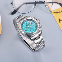Reloj De Pulsera De Cuarzo Para Hombre PAGANI DESIGN Con Bisel De Acero Inoxidable Cristal De Zafiro Resistente Al Agua VK63 Reloj Hombre - details 2
