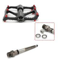 Pedales De Bicicleta PROMEND MTB/Road En Fibra De Carbono Ultraligeros Con 3 Rodamientos Antideslizantes Y Aluminio CNC Pedales Grandes Para Mountain Bike Y Road Bikes - details 9