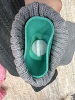 Bolsa de Agua Caliente de 2L, Grande Botella Agua Caliente para Cama con Desmontable y Lavable Suave  Funda,con funda de lana y felpa suave.Botellas Goma Hot Water Bottle para Calentar Manos o Alivio del Dolor. Gran variedad - details 9