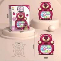 Consola De Juego Portátil Stitch Mickey Alivio De Estrés Juguete Para Niños Presión Fingertip Competición Recomendado Para Edades 6-18 Años - details 4