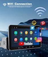 Reproductor Multimedia Inteligente Para Coche Universal 1Din Pantalla Táctil De 7'' WiFi Navegación GPS FM Estéreo Con Wireless Carplay Y Android Auto - details 6