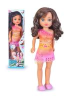 Nancy Muñeca Coconut Morena con olor a coco  Famosa NAC88000 - details 5