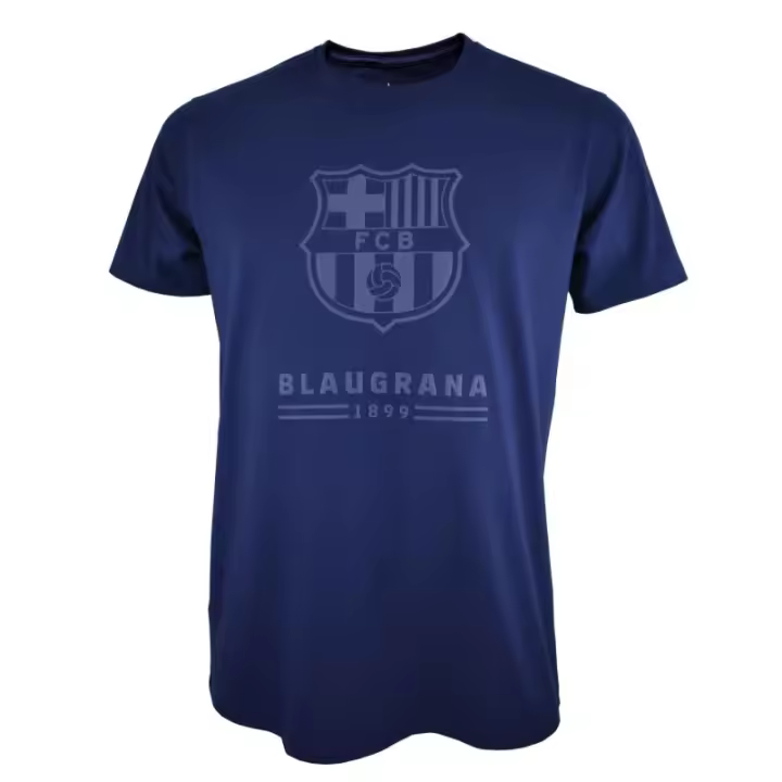 Camiseta Fútbol Club Barcelona algodón talla adulto Barça Ride productos oficiales 5001CRDM - 1