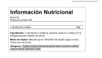 QUAMTRAX - L Citrulline Malate 500 gr - Diseñada para atletas y entusiastas del fitness, este suplemento mejora la resistencia, la fuerza y la recuperación muscular. - details 2