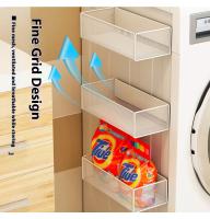 Cesta Magnética Para Refrigerador Almacenamiento Espacioso Para Verduras Frutas Y Debris Soporte Lateral Duradero Y Versátil Instalación Fácil - details 8