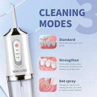 Fregadero Portátil De Agua Recargable 220ML Con 3 Modos Y 4 Boquillas De Limpieza Dental Electrónica Impermeable - details 1