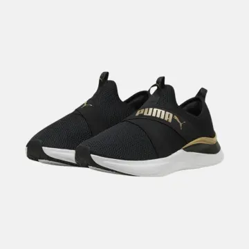 zapatillas puma negras mujer lazo Miravia