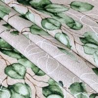 manteles mesa, mantel, Textil de cocina y mesa, mesa comedor, mantel mesa rectangular, Fiesta, cocina, Rectangular, Lavable, Impermeable, Plantas, Flores, Hojas verdes, Rosa, fondo beige, flores rosas, Estampado de flores.. - details 2