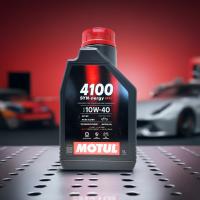 Motul 4100 10W-40 Turbolight 1L | Aceite de Motor Coches Motul | Lubricante Motor gasolina y diésel 10W40 de Alta Calidad | Protección para Motor | Aceite Motul Semisintético | Aceite de Coches 10W-40 | Aceite de Motos 10W-40 | Rendimiento Superior - details 5