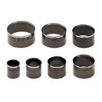 Juego De 7 Piezas Cortador De Cuero Láser Punzón Circular Hueco Herramientas De Artesanía De Cuero Y Papel WUTA Cortador De Circulo De Cuero Fino - details 1
