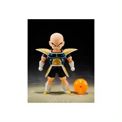 KRILIN BATTLE CLOTHES FIGURA 11 CM DRAGON BALL Z SH FIGUARTS - 1
