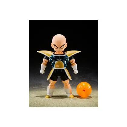 KRILIN BATTLE CLOTHES FIGURA 11 CM DRAGON BALL Z SH FIGUARTS - 1