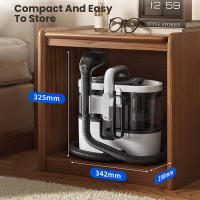 Teendow C7 MAX, Aspiradoras en seco y húmedo, Versión a vapor, Modos de limpieza multifuncionales, Doble depósito de agua extraíble de 1600ml/1500ml, Potencia de succión de 16kPa, Vapor ≥100°C - details 6