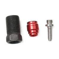 Juego De Insertos De Oliva Y Tornillo Para Hose De Freno De Disco Bicicleta SRAM Accesorio De Ciclismo Hidráulico De Repuesto - details 2