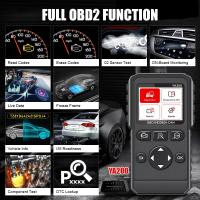 Herramienta De Diagnóstico OBD2 YA200 Profesional Lector De Códigos Del Sistema Del Motor Del Auto Accesorios De Coche - details 5