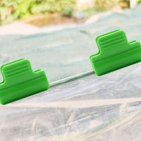 50Pcs Abrazaderas Para Película De Invernadero Y Telas De Sombra Clips Para Red De Jardín Túnel De Hojalata Y Cubierta De Algodón - details 7