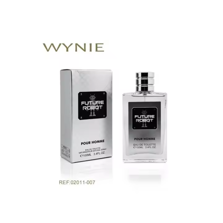 WYNIE PERFUMES PARA HOMBRE FUTURE ROBOT MICHELA VALENTI 100ML AROMAS ELEGANTES OLORES AUTÉNTICOS CALIDAD ORIGINAL DE CONFIANZA IDEAL PARA USO DIARIO, FIESTAS, REGALOS, EVENTOS, ETC. - 1