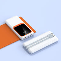 Banco de energía de línea incorporada de gran capacidad para teléfono móvil de carga rápida bidireccional PD, banco de energía móvil de 10000 mAh - details 2