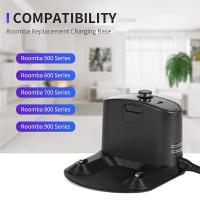 Estación de carga para IRobot Roomba, Base de carga para Serie E5, E6, I1, I3, I4, I6, I7, I8, 500, 600, 700, 800, 900, enchufe estadounidense - details 4