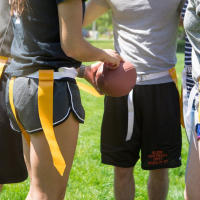 Cinturón De Bandera Para Fútbol Americano Entrenamiento Ajustable De Color Brillante Para Rugby Y Soccer Correa De Etiqueta Para Cintura - details 2