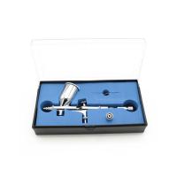 Hymair Aerógrafo de Doble Acción por Gravedad EMW-18  0.2-0.3mm con Tope de Penetración Ajustable para Acabados Profesionales y Precisión Máxima - details 0