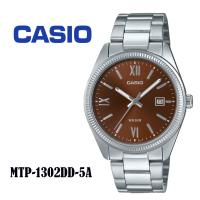 ​reloj mujer analógico clásico Casio LTP-1302DD-5A 32 × 21 × 7.4 mm correa de acero - details 1