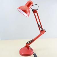 American Iron Art Lámpara de mesa de regalo de aprendizaje para niños Lámpara de mesa LED articulada retro ajustable en altura con base roscada E27 - details 1