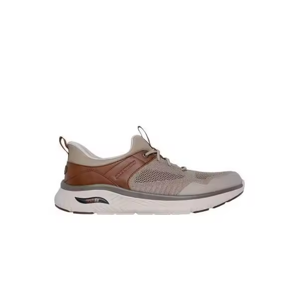 Zapatilla Skechers Arch Fit Crosser-Emeric en Marrón Hombre - 1