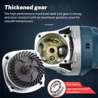 1000W 125mm Electric Angle Grinder Grinding Machine 6 Speeds Electric Cutting Machine DIY Woodworking Polishing Power Tool 220V - details 5