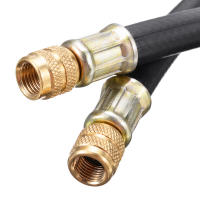 1/4Pcs Extension De Válvula De Neumático Flexible De Goma 210mm Adaptador Para Coche Camión Autobús Bicicleta Accesorios - details 4