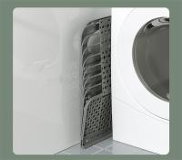 Cesta De Ropa Sucia Plegable Organizador De Lavandería Multifuncional Para Baño Soporte De Pared Material Plástico - details 7