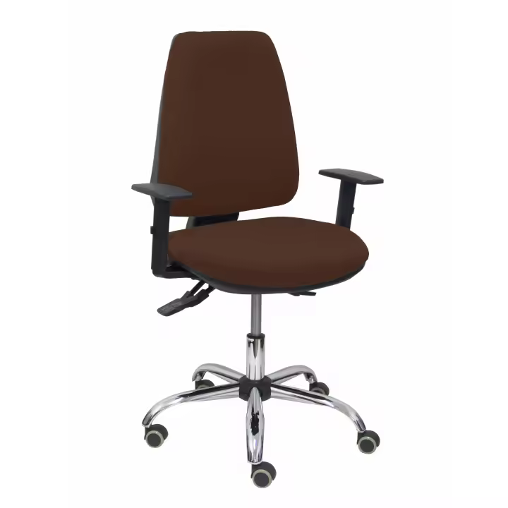 Silla Elche S 24 horas bali marrón oscuro - 1