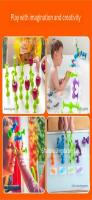 Juguete Musical De Adhesión Mágica Para Niños Tablero De Darts Puzzle De Construcción Bloques Suaves Con Succión Juguete Sin Batería - details 1