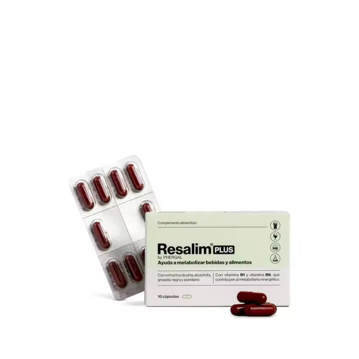 Resalim plus 10 cápsulas - 1