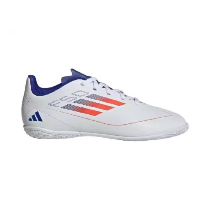 ADIDAS F50 CLUB IN JR SALA BLANCO/NARANJA - 1