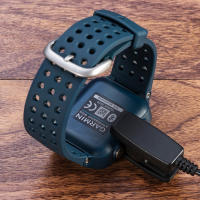Cargador USB Para Garmin Forerunner 35 Cable De Carga Clip Compatible Con Vivomove HR Lily Forerunner 30 230 235 735XT Approach G10 S20 - details 3