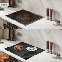 1Pc Alfombrilla De Silicona Para Estufa De Vidrio Protectora Para Cocinas Eléctricas Y Aspiradoras Moderna Y Ecológica - details 5