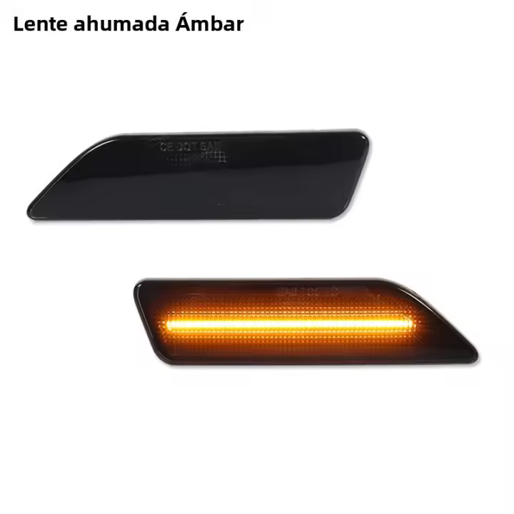 Luces De Señal Lateral LED Para Mercedes Benz CLS-Class W219 C219 2006-2011 2PCS Lámpara Marcador Bumper OEM#2198200321 - 1