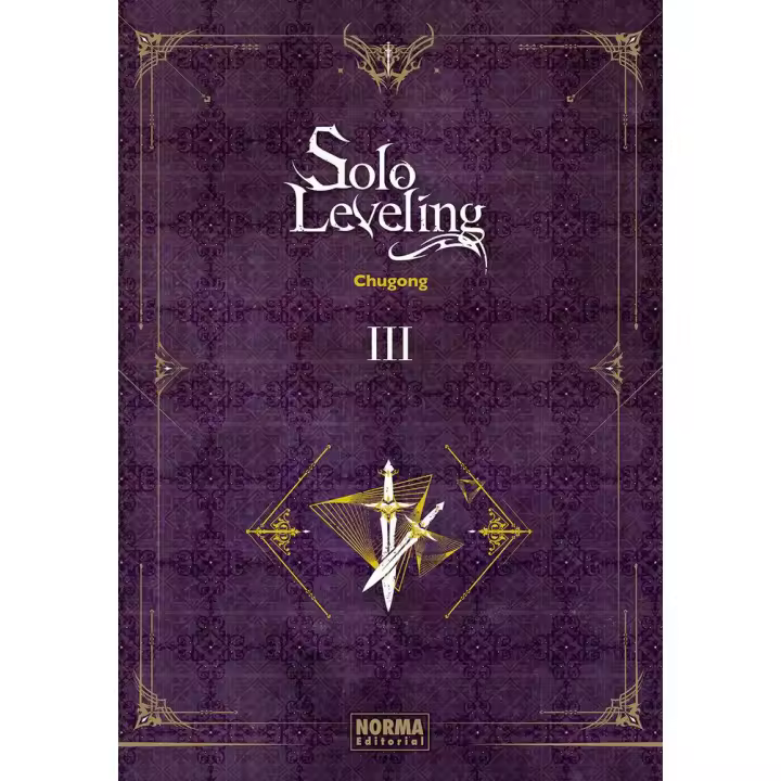 Norma Libro SOLO LEVELING 3 Editorial NORMA - 1