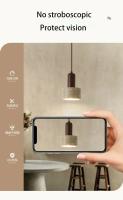 Lámpara Colgante De Piedra Amarilla Para Restaurante Decoración De Mesa De Comedor Y Barra De Isla Moderno Estilo Wabi Sabi - details 3