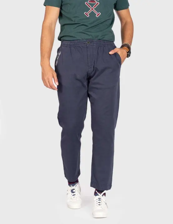 Harper - Neyer Pantalón Relaxed navy blue para hombre - 1
