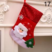 Mini Calcetines De Navidad Con Colgantes De Santa Claus Y Esqueleto De Navidad Calcetines De Regalo Para Árbol De Navidad Decoración De Hogar - details 17