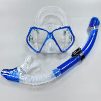 Juego De Snorkel Para Adultos Mascarilla De Natación Con Cámara GoPro Deportes Acuáticos Anti-Vaho Gafas Secas Tubo De Snorkel Profesional - details 10