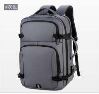 Mochila de moda para hombre, mochila de viaje de ocio, multifuncional, de gran capacidad, impermeable, para ordenador - details 23