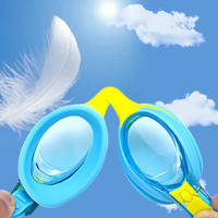 Gafas De Natación Para Niños Ajustables Y Coloridas Con Cinturón De Silicona Protección UV400 Incluye Tapones Para Oídos Y Nariz Para Piscina - details 4