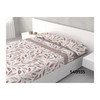 Juego de Sábana microfibra de Verano Estampado unisex  Suave Anti-bolitas - Cama 90cm 105cm 135cm 150cm. Con una encimera, una funda de almohada y una bajera. - details 0